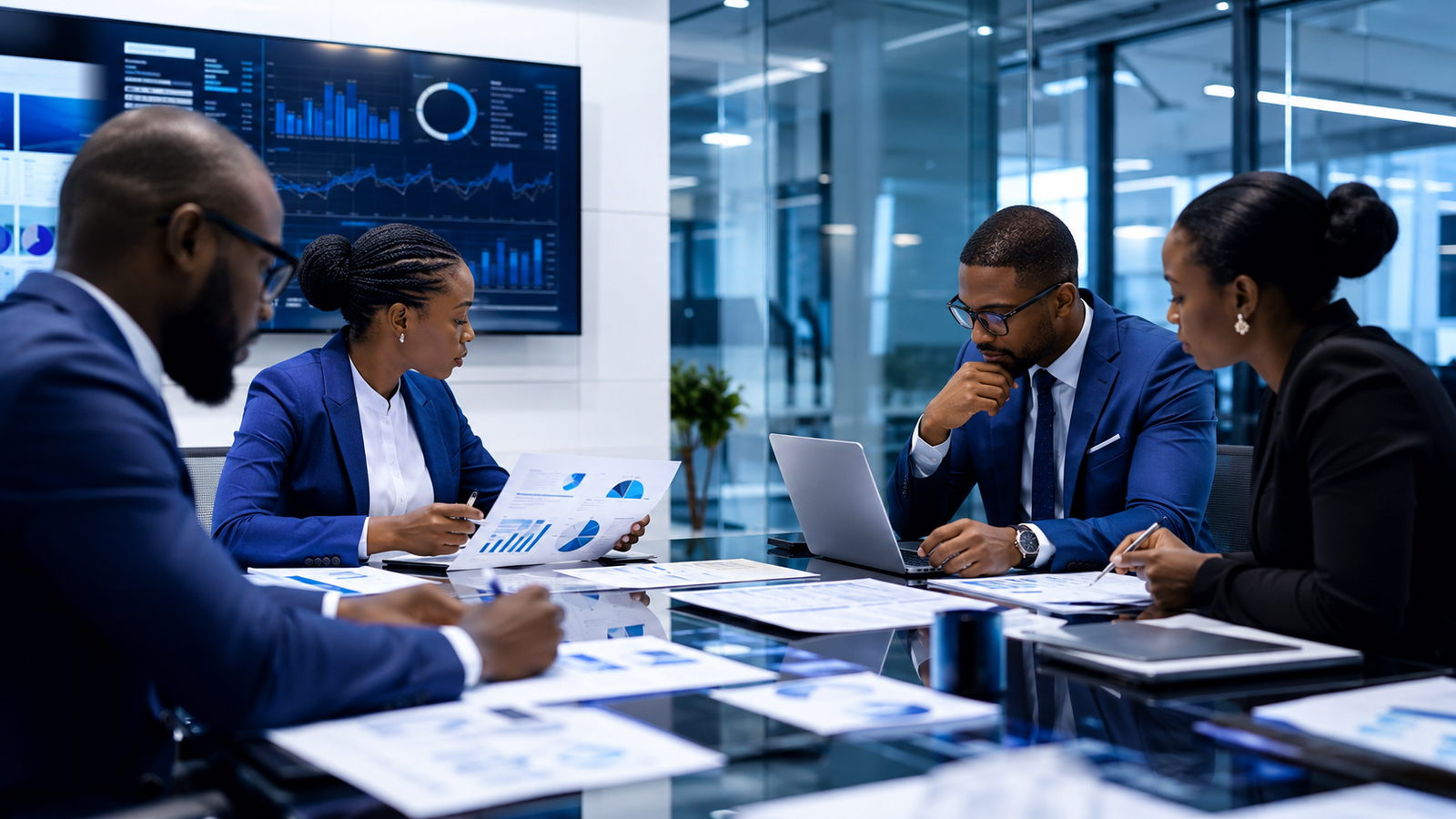 Note stratégique : améliorer la performance financière